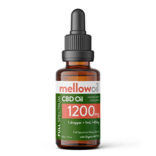Mellow huile CBD 30%