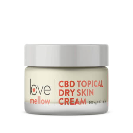 Mellow CBD Dry Skin Cream 300mg