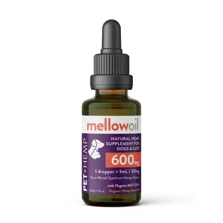 Mellow Oil PET - 600mg