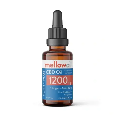 Mellow Oil PURITY PLUS 1200mg