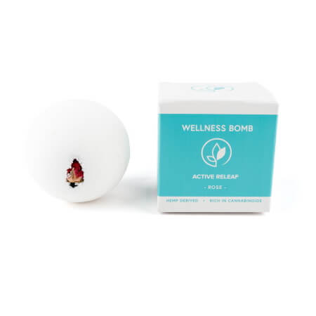 Mellow Wellness Bath Bomb Rose