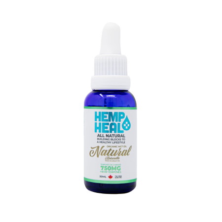 HempHeal Natural Tincture 750 mg