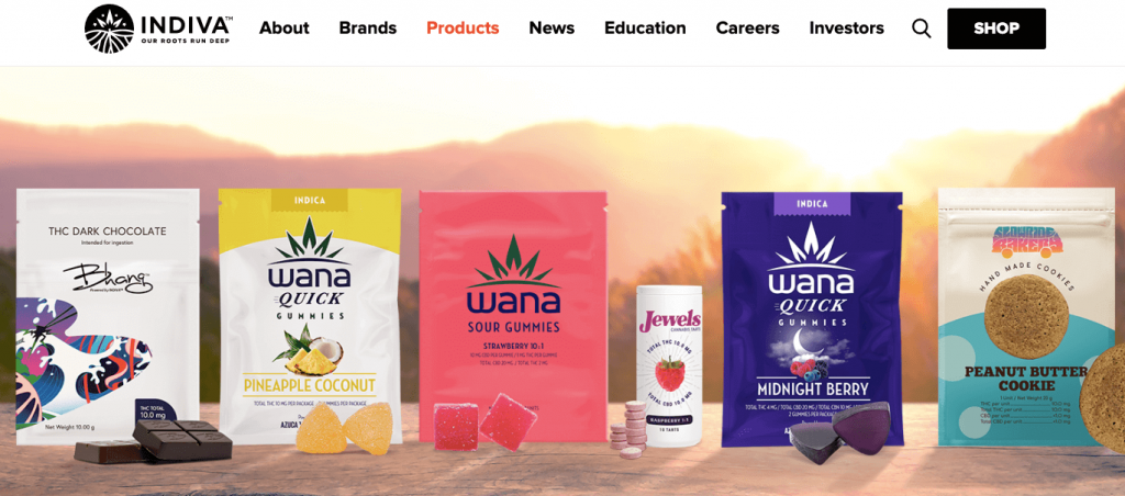 Indiva - Edibles Product