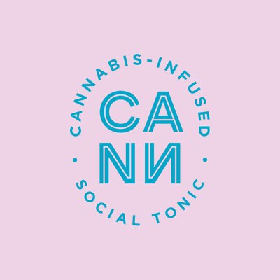 cann cbd drink logo