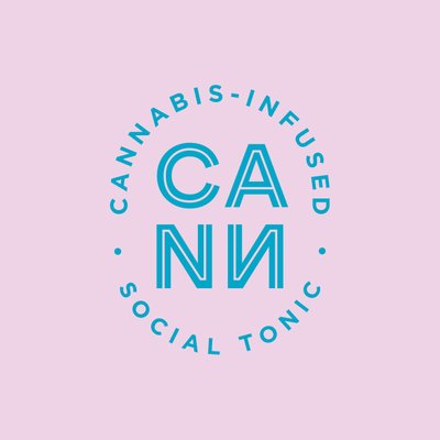 cann cbd drink logo