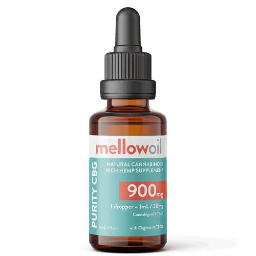 Mellow Oil Purity CBG Oil (1)